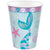 Amscan Party Supplies Shimmering Mermaids Cups (8 count)
