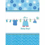 Amscan Party Supplies Shower Love Boy Table Covers