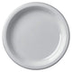 Silver 10" Plastic Plates (20 count)
