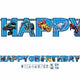 Skylanders Birthday Customizable Age Banner