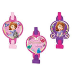 Amscan Party Supplies Sofia The 1st Blowouts (8 count)
