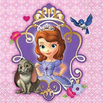Amscan Party Supplies Sofia The First Beverage Napkins (16 count)