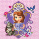 Servilletas para bebidas Sofia The First (16 unidades)