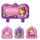 Sofia The First Birthday Candle Set (4 count)