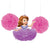 Amscan Party Supplies Sofia the First Fluffy Hanging Decoration Kit