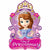 Amscan Party Supplies Sofia The First Invites (8 count)