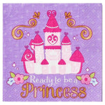 Amscan Party Supplies Sofia The First Lunch Napkins (16 count)