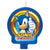 Amscan Party Supplies Sonic The Hedgehog Birthday Candle
