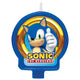 Vela de cumpleaños de Sonic The Hedgehog