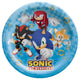 Sonic The Hedgehog Plates 9″ (8 count)