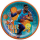 Space Jam Plates 9″ (8 count)