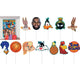 Ambientadores de escena Space Jam con accesorios (16 unidades)