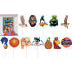 Space Jam Scene Setters with Props (16 count)