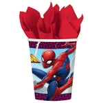 Amscan Party Supplies Spider Man 9oz Cups (8 count)