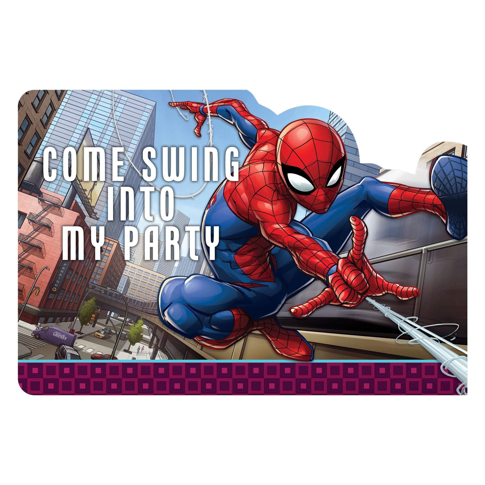 Amazon.com: Unique Amazing Spider-Man Invitations (Pack of 8
