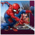 Amscan Party Supplies Spiderman Lunch Napkin (16 count)