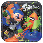 Amscan Party Supplies Splatoon 7in Plates 7″ (8 count)