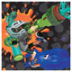 Splatoon Beverage Napkins (16 count)