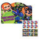 Splatoon Invitations (8 count)