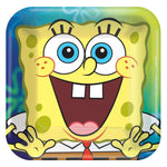 Amscan Party Supplies Spongebob 7in Plates 7″ (8 count)