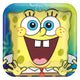 Spongebob Plates 7″ (8 count)