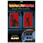 Amscan Party Supplies Spooky Window Magic Halloween Decorations