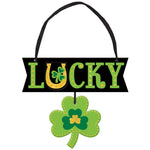 Amscan Party Supplies St. Patrick's Day Lucky Mini Message Sign