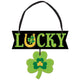 St. Patrick's Day Lucky Mini Message Sign