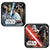 Amscan Party Supplies Star Wars Classic 7in Square Plates 7″ (8 count)