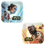 Amscan Party Supplies Star Wars Episode 9 7in Plates 7″ (8 count)