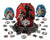 Amscan Party Supplies Star Wars Force Table  Kit (23 count)