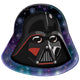 Platos en forma de Darth Vader de Star Wars Galaxy of Adventures 7″ (8 unidades)