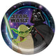 Star Wars Galaxy of Adventures Paper Plates 9″ (8 count)