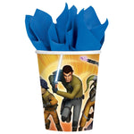 Amscan Party Supplies Star Wars Rebels 9oz Cups (8 count)