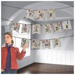 Amscan Party Supplies Stranger Things Customizable Banner