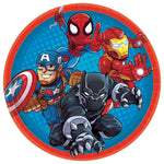 Amscan Party Supplies Super Hero Adv 9in Plates 9″ (8 count)