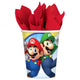 Vasos Super Mario Bros de 9 oz (8 unidades)