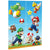 Amscan Party Supplies Super Mario Brothers Scene Setters Wall Decorating Kit