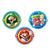 Amscan Party Supplies Super Mario HC Deco (3 count)