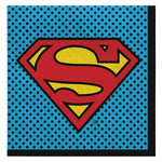Amscan Party Supplies Superman Justice League Heroes Unite Luncheon Napkins (16 count)