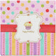 Servilletas de almuerzo Happy Birthday Cupcake Sweet Stuff (16 unidades)