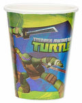 Amscan Party Supplies Teenage Mutant Ninja Turtles 9oz Cup  (8 count)