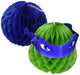 Teenage Mutant Ninja Turtles Honeycomb Decoration (3 count)