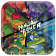 Teenage Mutant Ninja Turtles Ninja Power Plates 9″ (8 unidades)