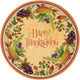 Thanksgiving Medley Plates 7″ (8 count)