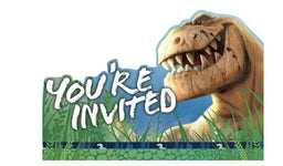 Amscan Party Supplies The Good Dinosaur Invitations  (8 count)
