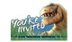Las buenas invitaciones de dinosaurios (8 unidades)