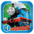 Amscan Party Supplies Thomas All Aboard 7in Plates 7″ (8 count)