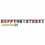 Amscan Party Supplies Thomas All Aboard Add Age Banner