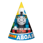 Amscan Party Supplies Thomas All Aboard Cone Hats (8 count)